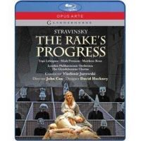 Stravinsky: The Rake's Progress (Glyndebourne) [Blu-Ray]